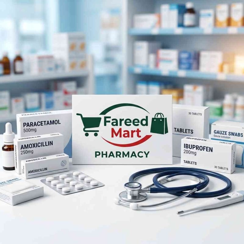 OTC Medicines Pharmacy at Fareed Mart