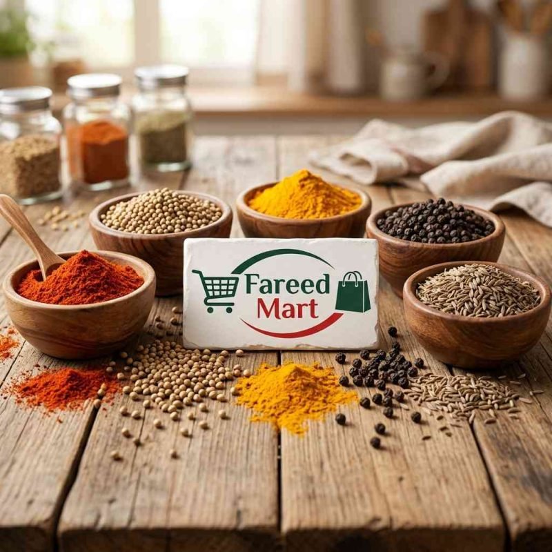 Premium Masalay Spices at Fareed Mart