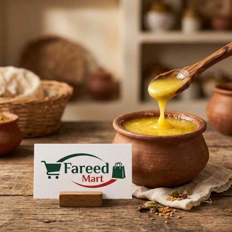 Pure Desi Ghee at Fareed Mart