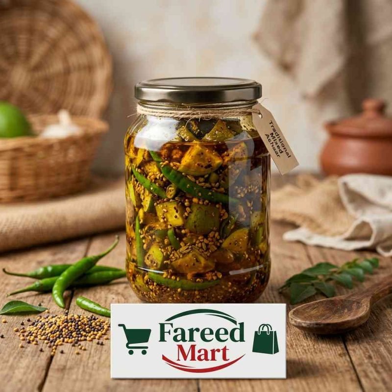 Traditional Desi Achaar at Fareed Mart